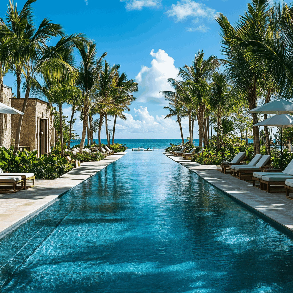 resort